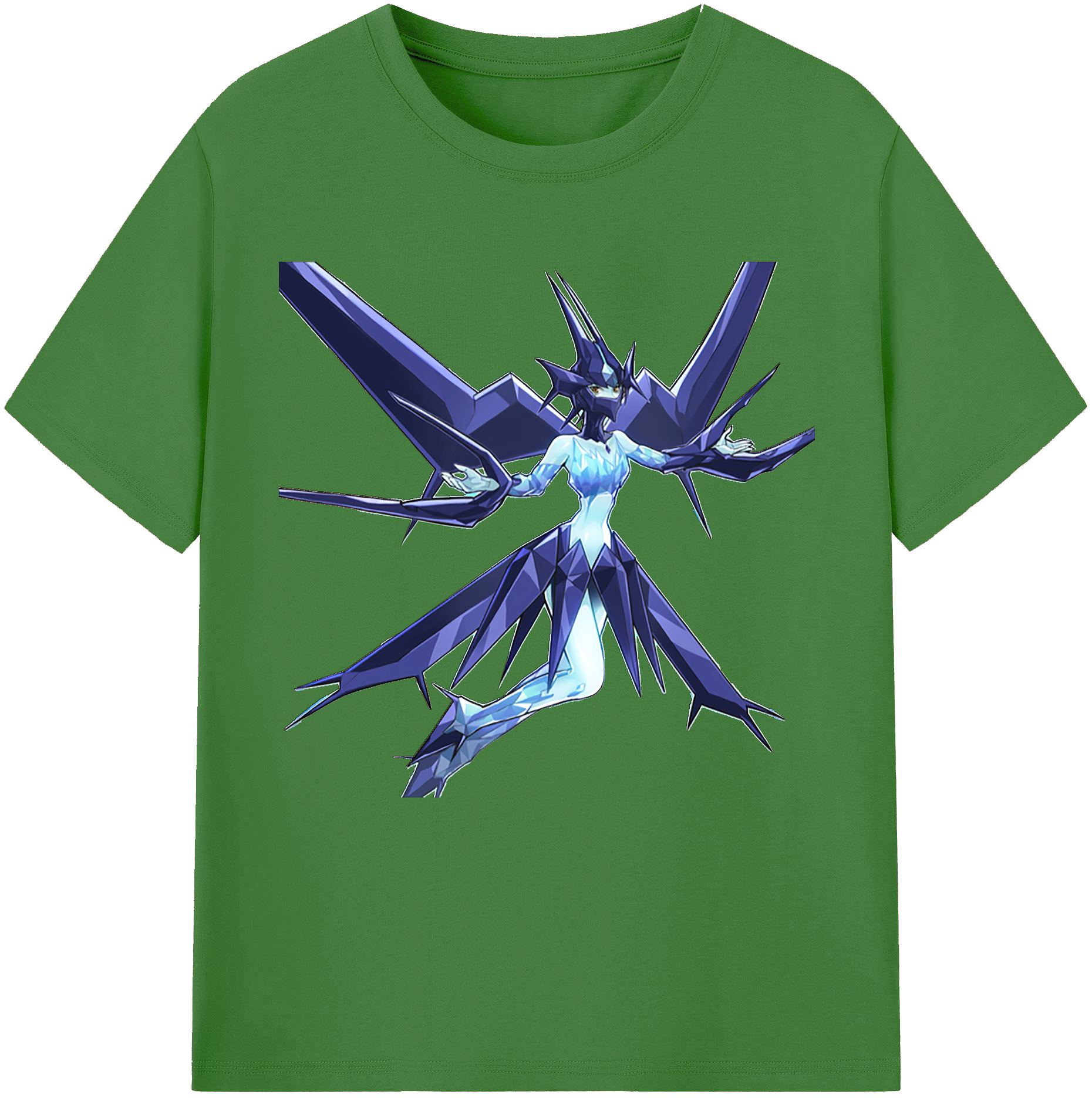 （画像用） 遊☆戯☆王 Yu-Gi-Oh! レディースカジュアルプリントTシャツ（綿100％）